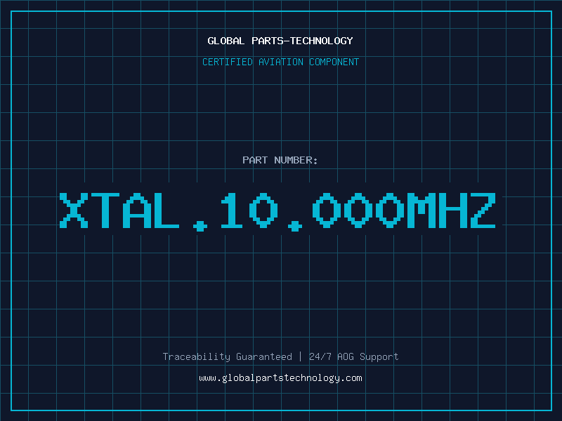 Aviation Part XTAL.10.000MHz