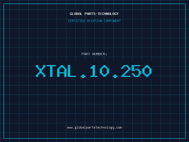 Aviation Part XTAL.10.250
