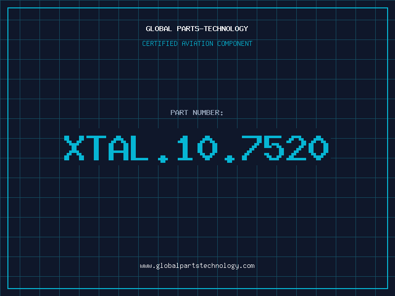 Aviation Part XTAL.10.7520