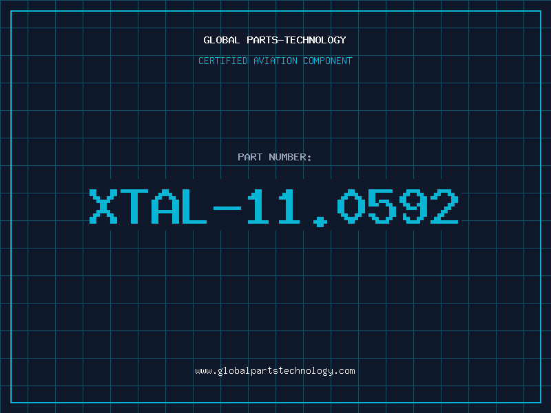 Aviation Part XTAL.11.0592