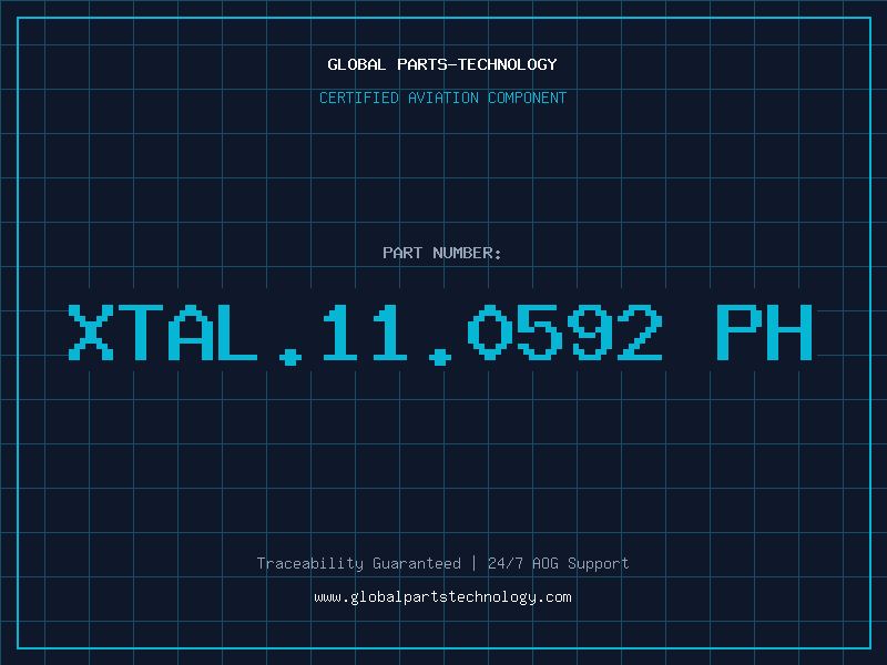 Aviation Part XTAL.11.0592 PH