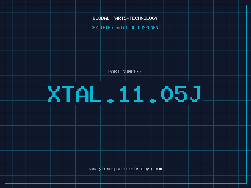 Aviation Part XTAL.11.05J