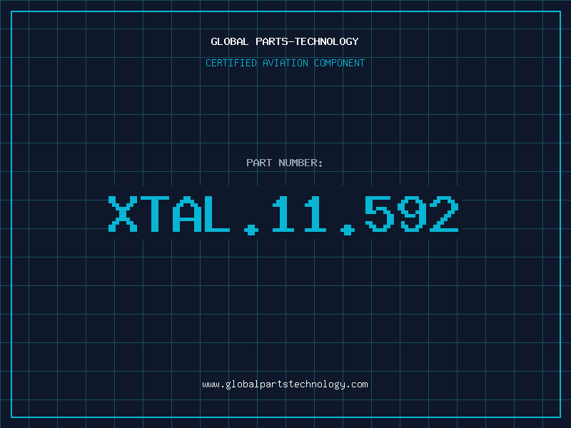 Aviation Part XTAL.11.592