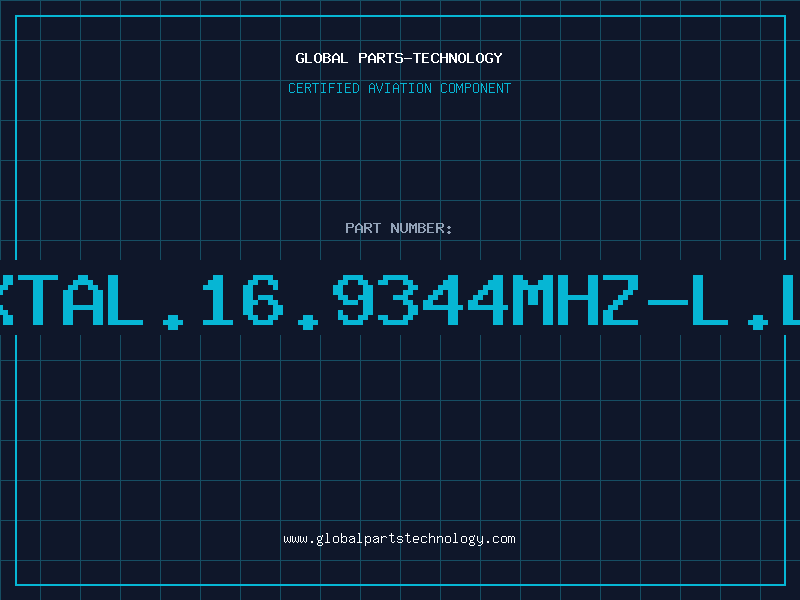 Aviation Part XTAL.16.9344MHZ-L.L
