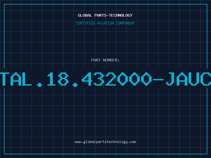 Aviation Part XTAL.18.432000-Jauch