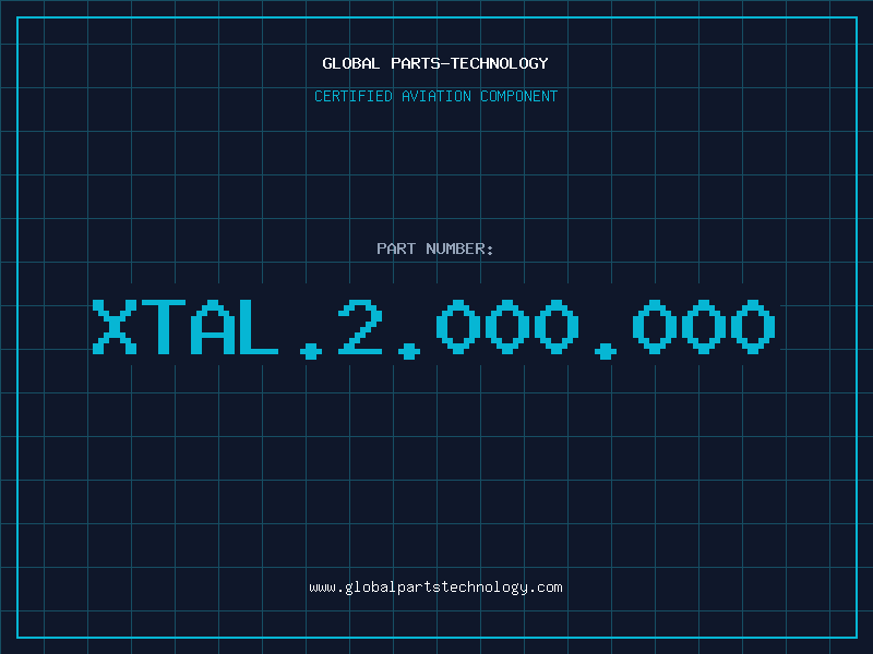 Aviation Part XTAL.2.000.000