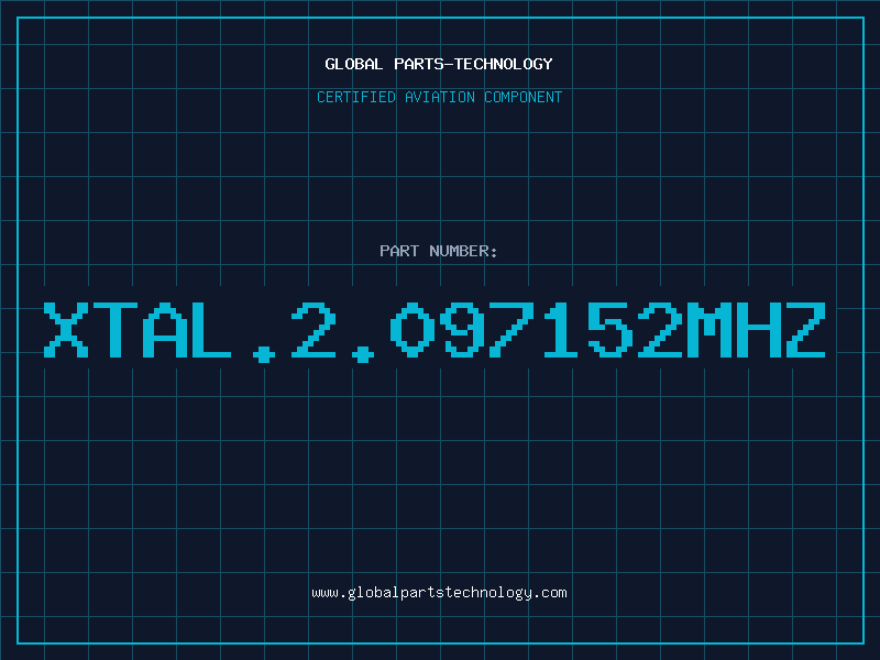 Aviation Part XTAL.2.097152MHZ