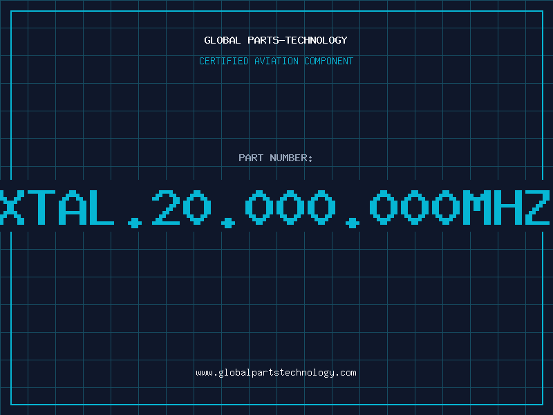 Aviation Part XTAL.20.000.000MHZ