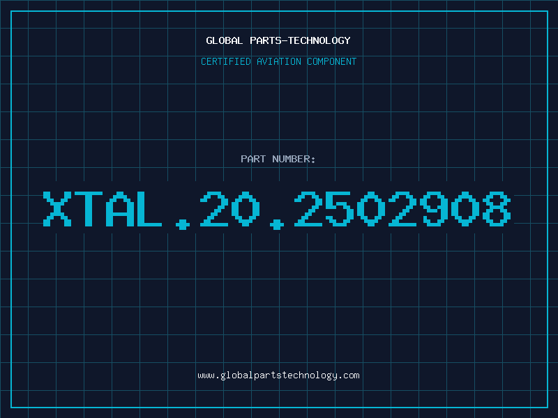 Aviation Part XTAL.20.2502908