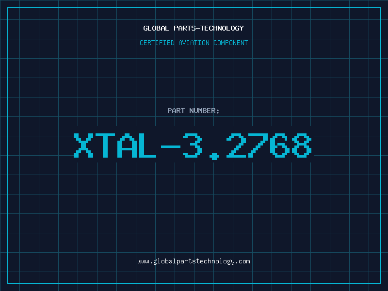 Aviation Part XTAL.3.2768
