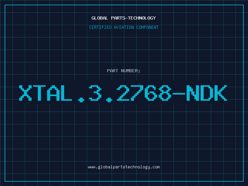 Aviation Part XTAL.3.2768-NDK