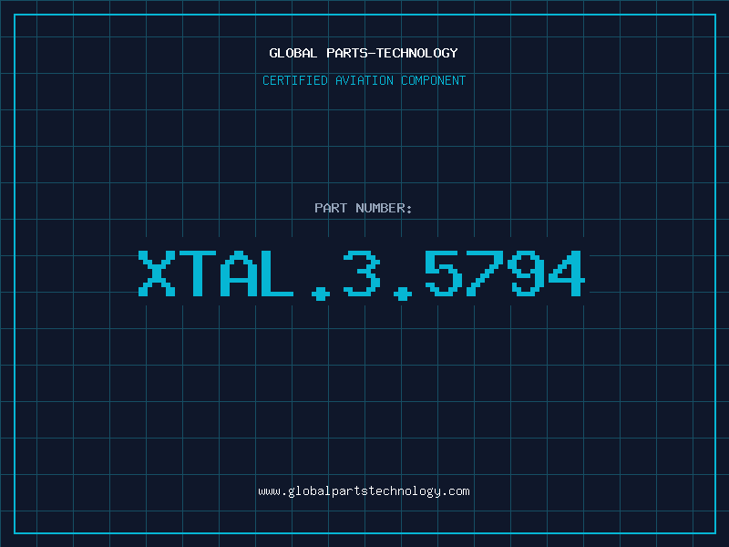 Aviation Part XTAL.3.5794