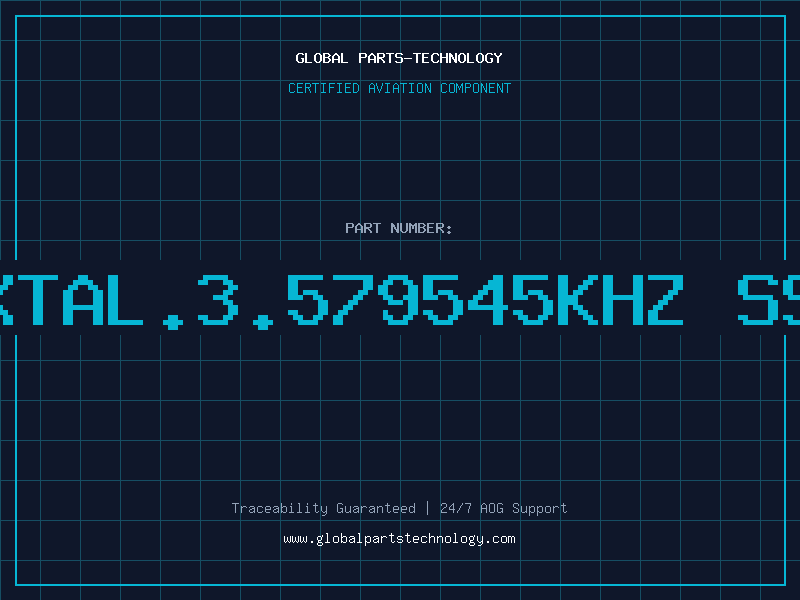 Aviation Part XTAL.3.579545KHZ SS