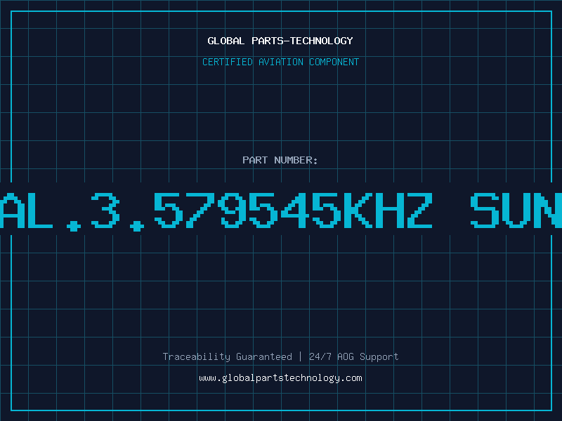 Aviation Part XTAL.3.579545KHZ SUNNY