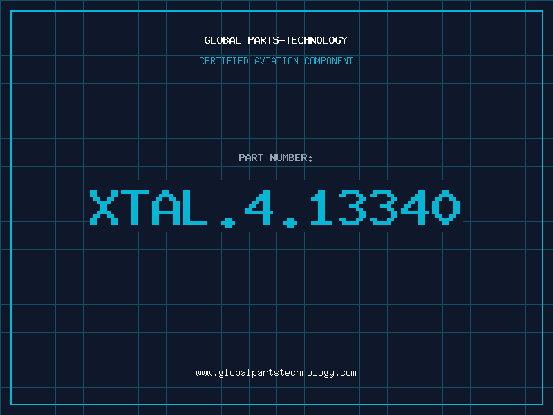 Aviation Part XTAL.4.13340