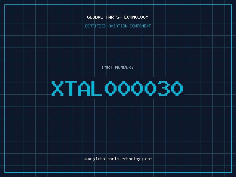 Aviation Part XTAL000030