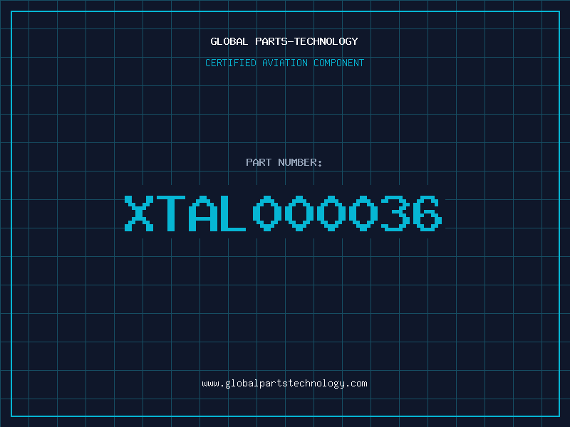 Aviation Part XTAL000036
