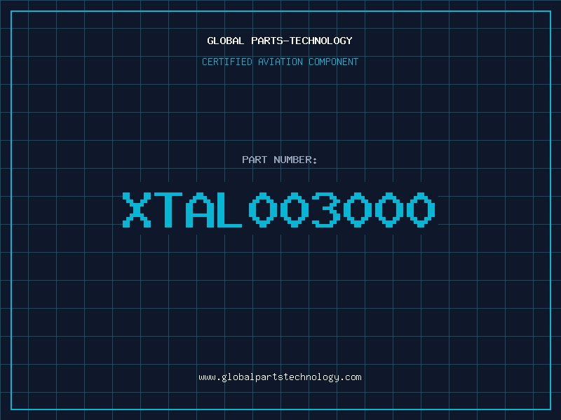 Aviation Part XTAL003000