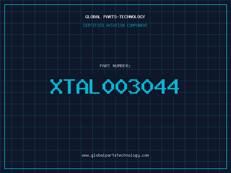 Aviation Part XTAL003044