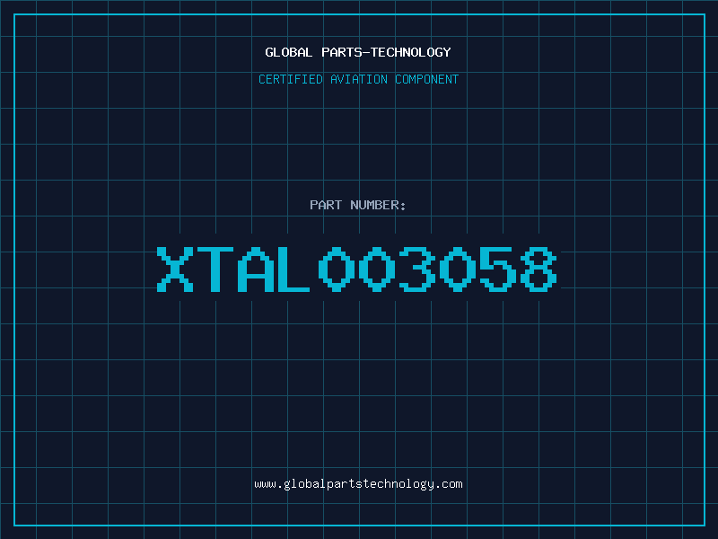 Aviation Part XTAL003058