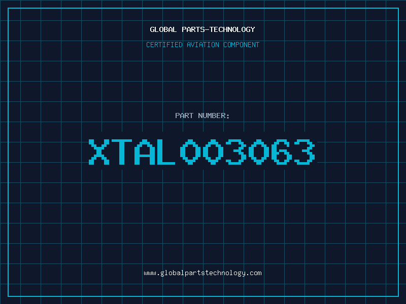 Aviation Part XTAL003063