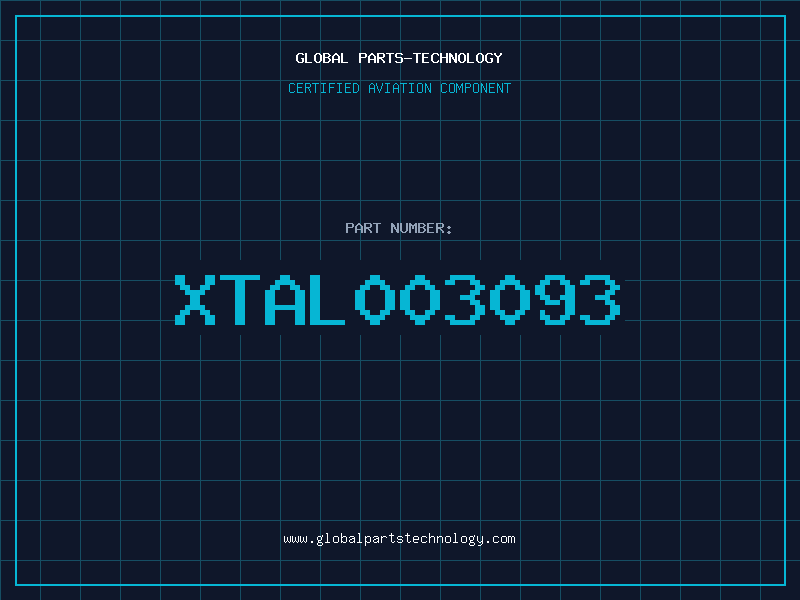 Aviation Part XTAL003093
