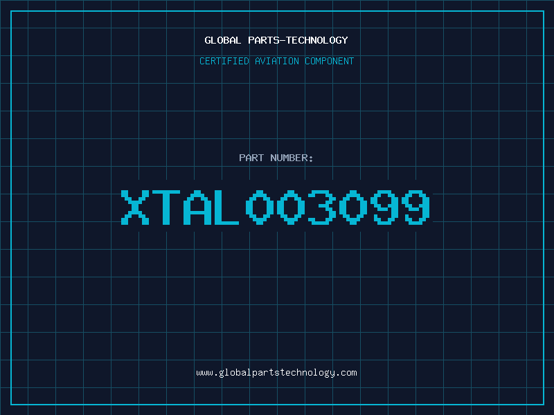 Aviation Part XTAL003099