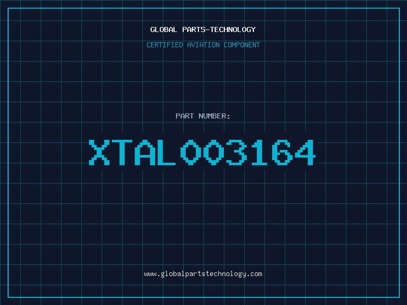 Aviation Part XTAL003164
