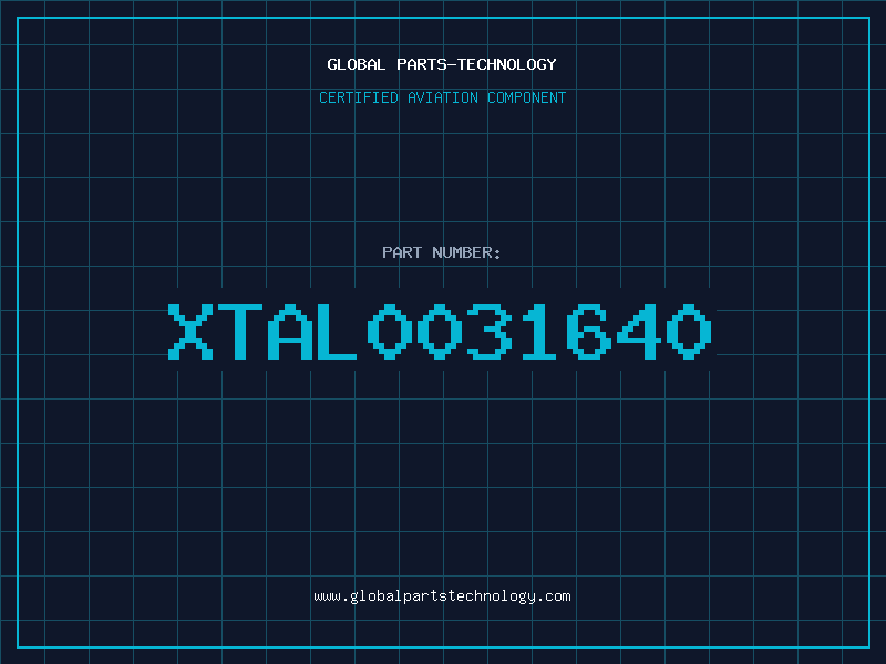 Aviation Part XTAL0031640