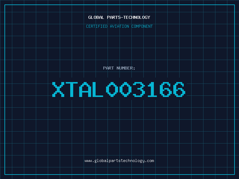 Aviation Part XTAL003166
