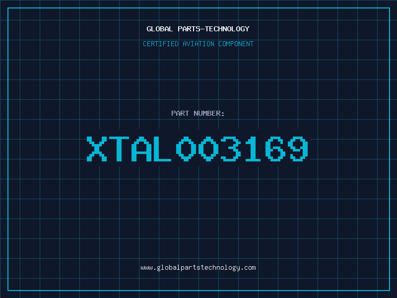 Aviation Part XTAL003169