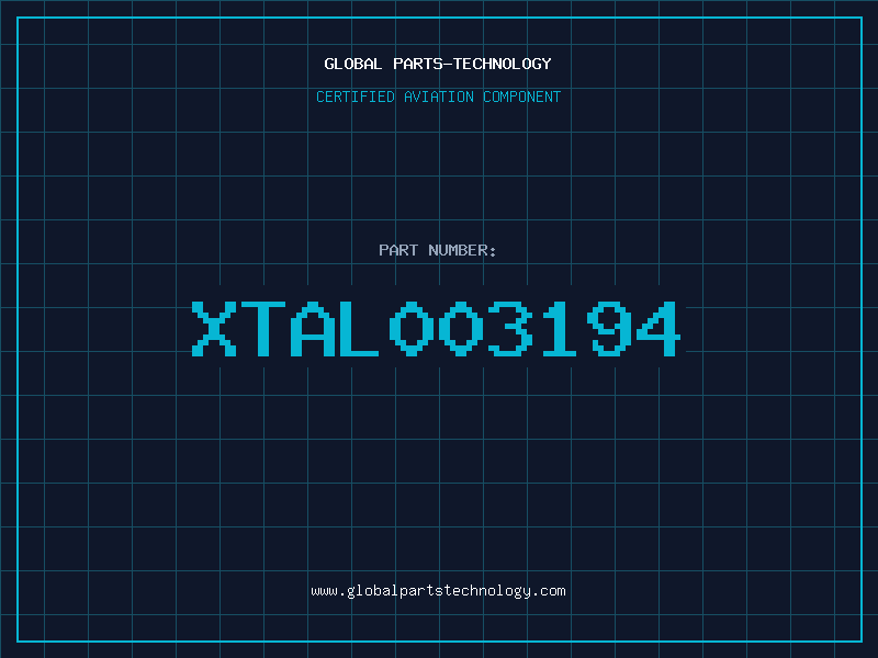 Aviation Part XTAL003194