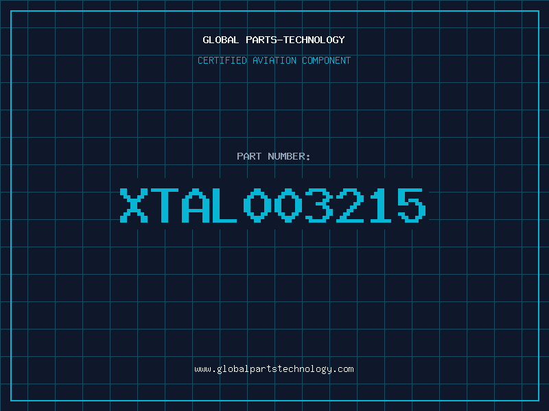 Aviation Part XTAL003215