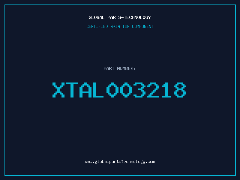 Aviation Part XTAL003218