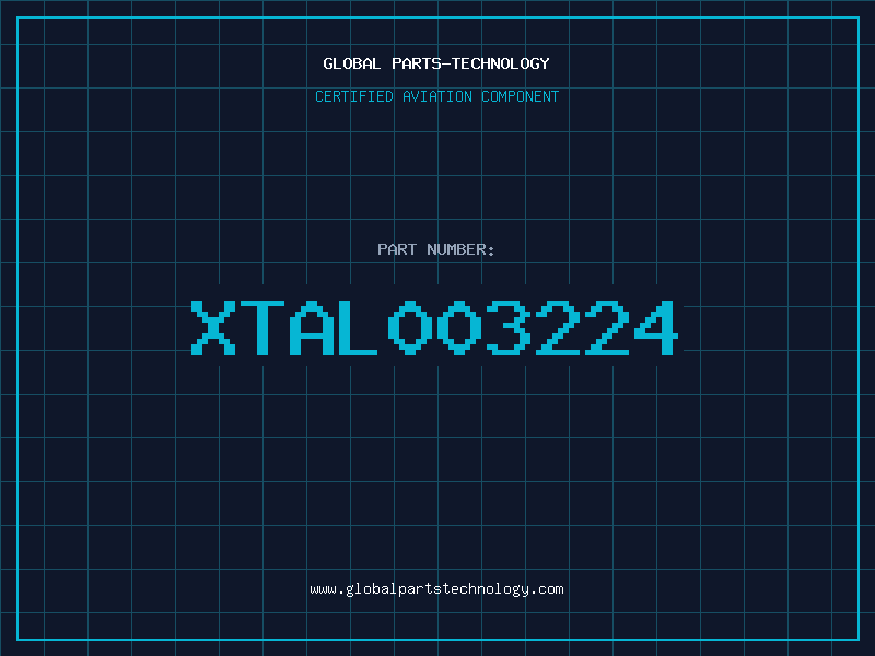 Aviation Part XTAL003224