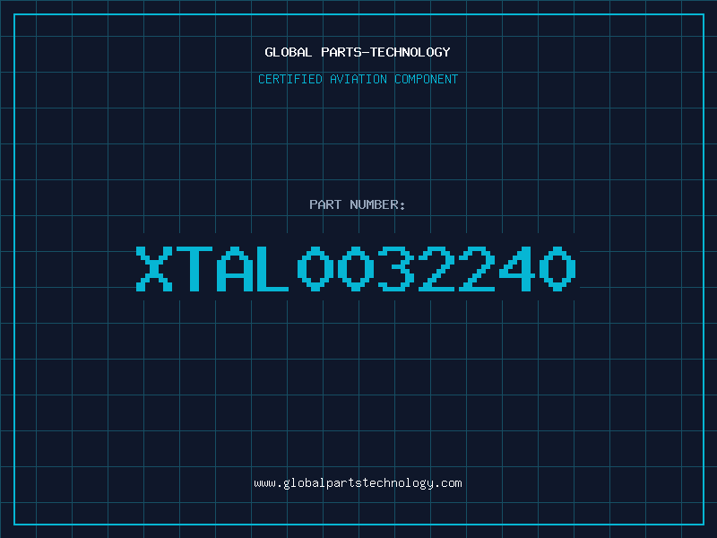 Aviation Part XTAL0032240