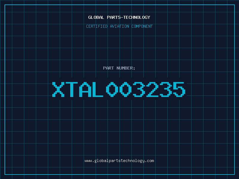 Aviation Part XTAL003235