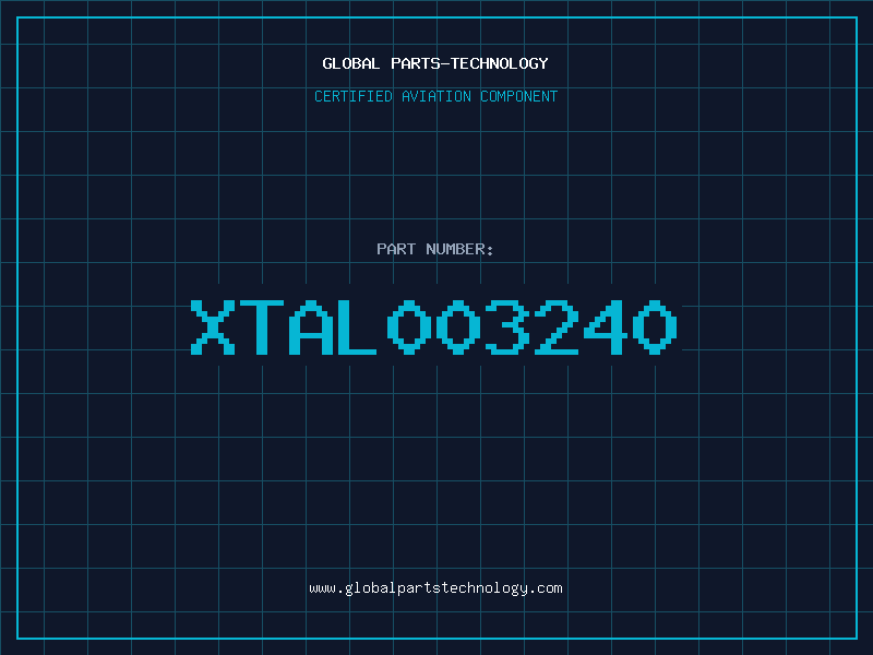 Aviation Part XTAL003240