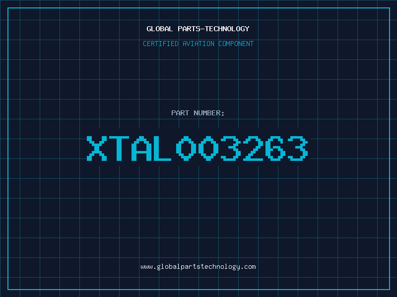 Aviation Part XTAL003263