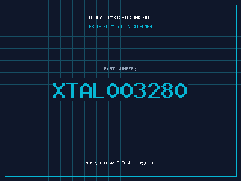 Aviation Part XTAL003280