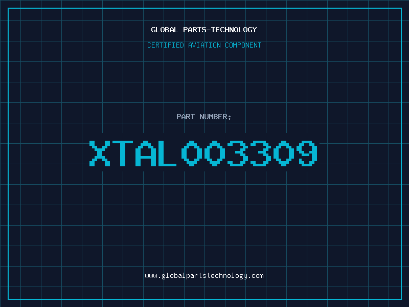 Aviation Part XTAL003309