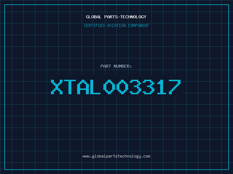 Aviation Part XTAL003317