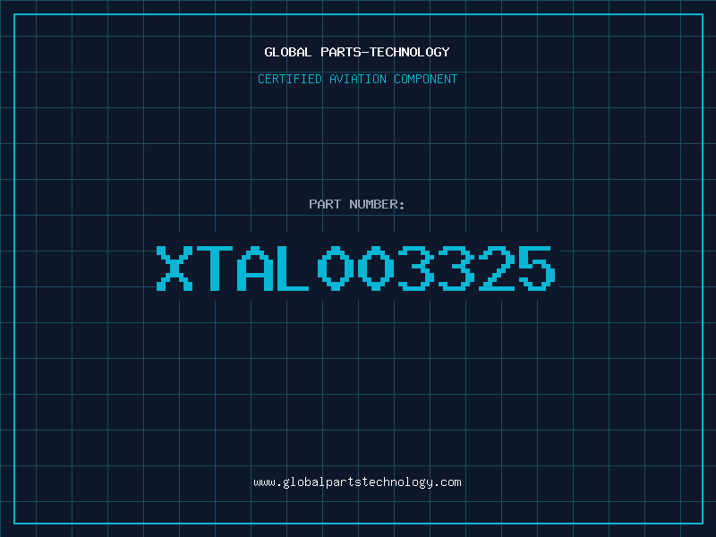 Aviation Part XTAL003325