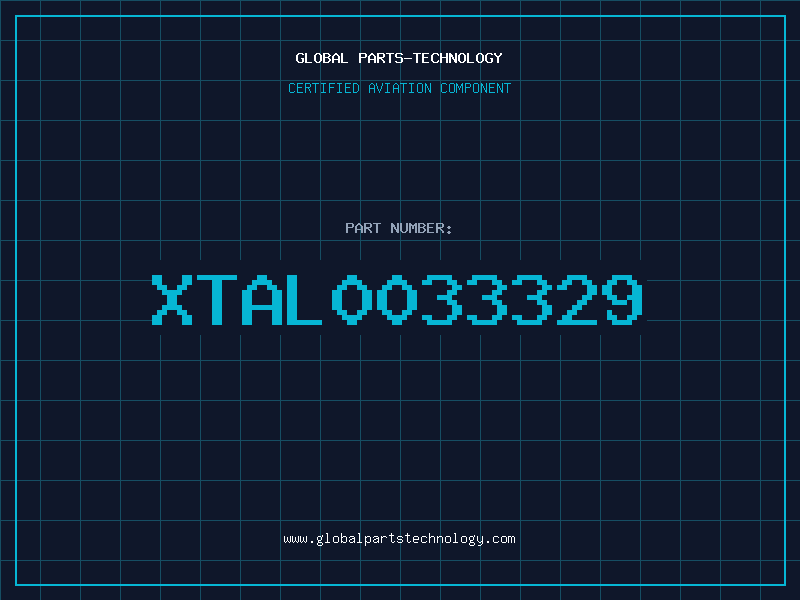 Aviation Part XTAL0033329