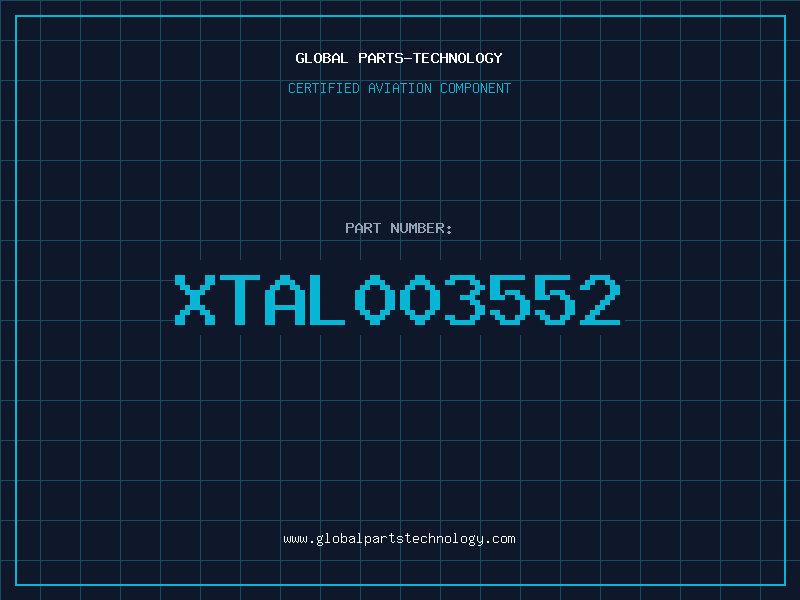 Aviation Part XTAL003552