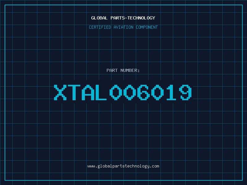 Aviation Part XTAL006019