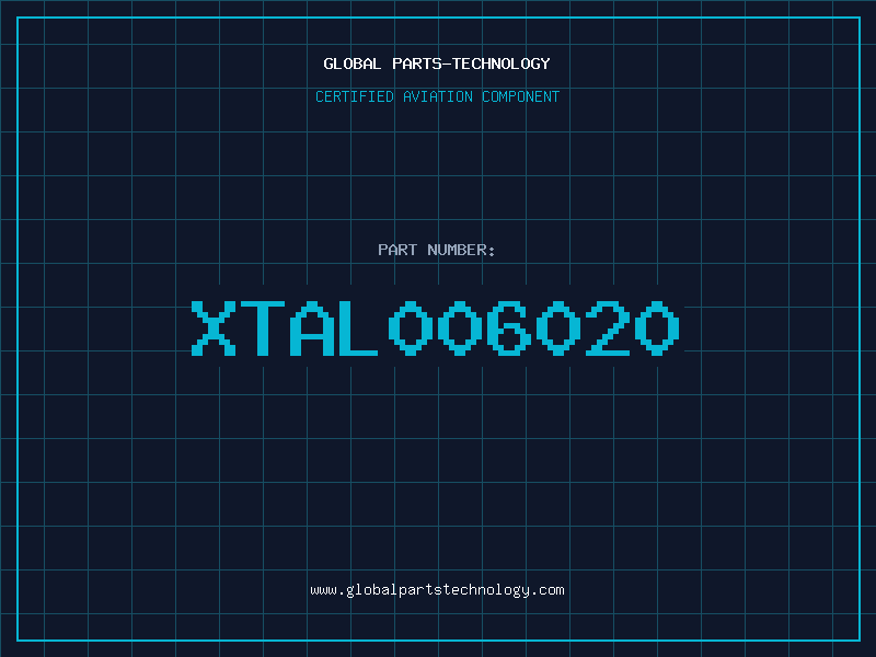 Aviation Part XTAL006020