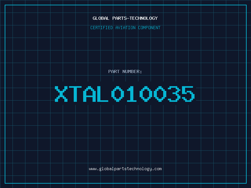 Aviation Part XTAL010035
