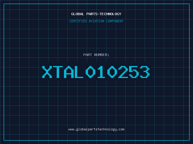 Aviation Part XTAL010253