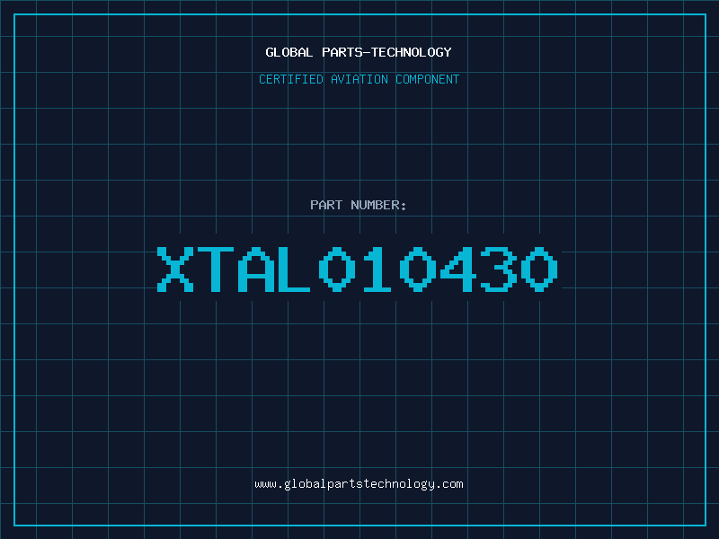 Aviation Part XTAL010430